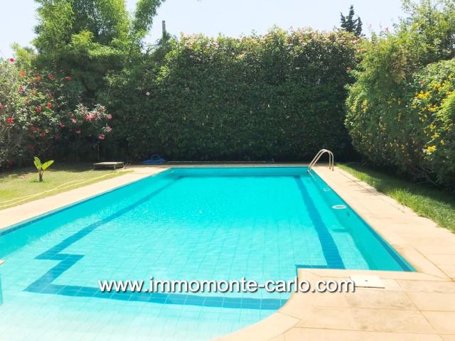 Photo Location Villa avec piscine à Souissi RABAT image 1/6