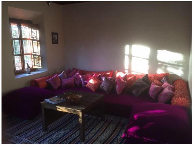location villa de lux  a marrakech
