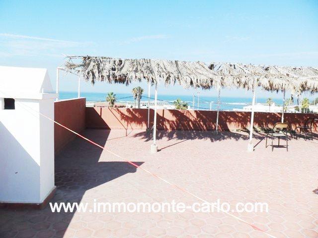 Location villa meublée à-Harhoura Plage Rabat