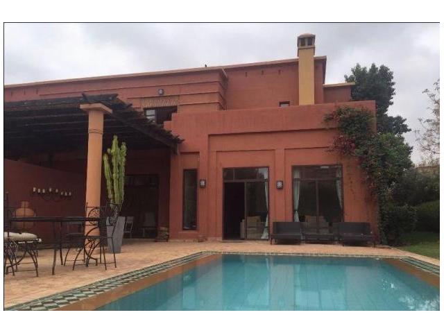Location Villa Meublee Piscine Marrakech