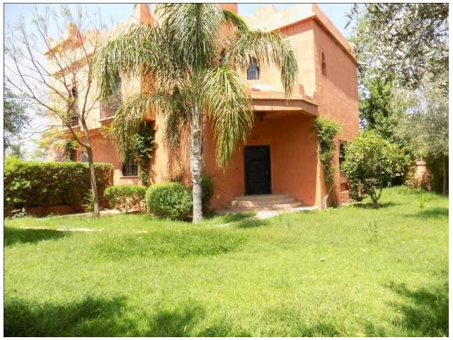 Location Villa Proche Amelkis Marrakech