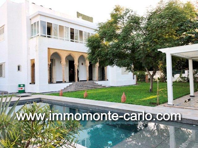 Photo Location villa Rabat avec piscine à Hassan image 1/5