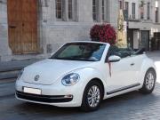 Annonce Location voiture coccinelle cabriolet / mariage & événement.