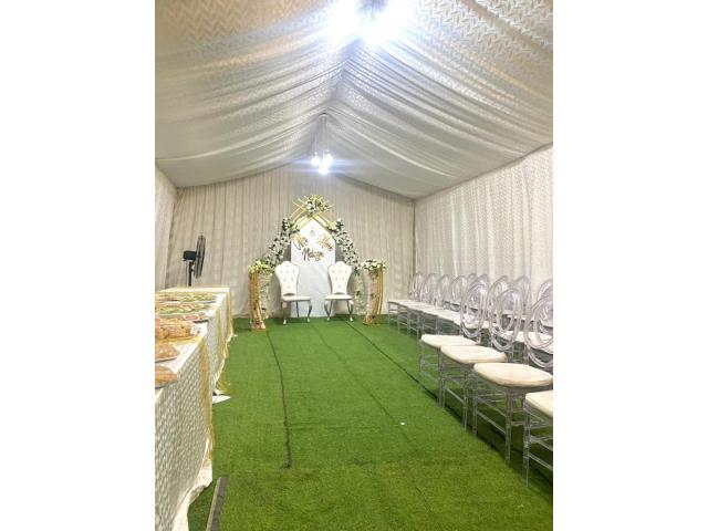 Photo LOCATIONS DE TENTES , CHAPITEAUX & BÂCHES A DAKAR image 1/4