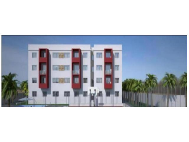 Logement avec piscine et cuisine équipée