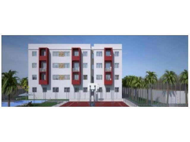 Logement avec piscine et cuisine équipée
