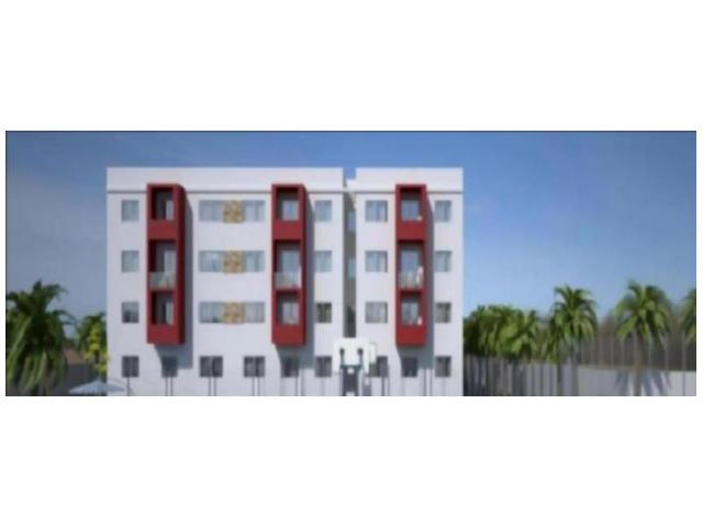Logement avec piscine et cuisine équipée