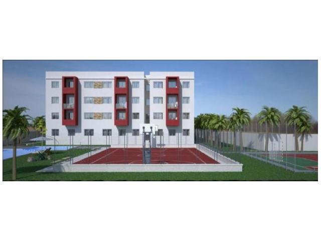 Logement avec piscine et cuisine équipée
