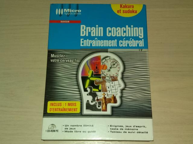 Logiciel Brain coaching, entraîneur cérébral micro application