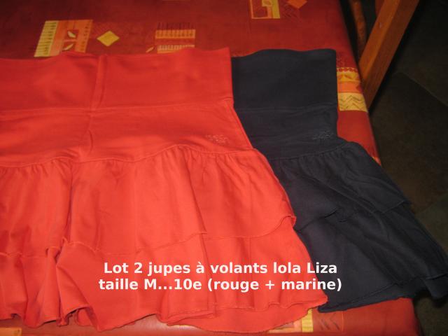 Photo Lot 2 jupes à volants lola Liza taille M image 1/1