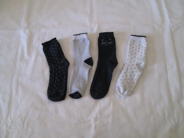 Photo Lot 4 paires de chaussettes image 1/3