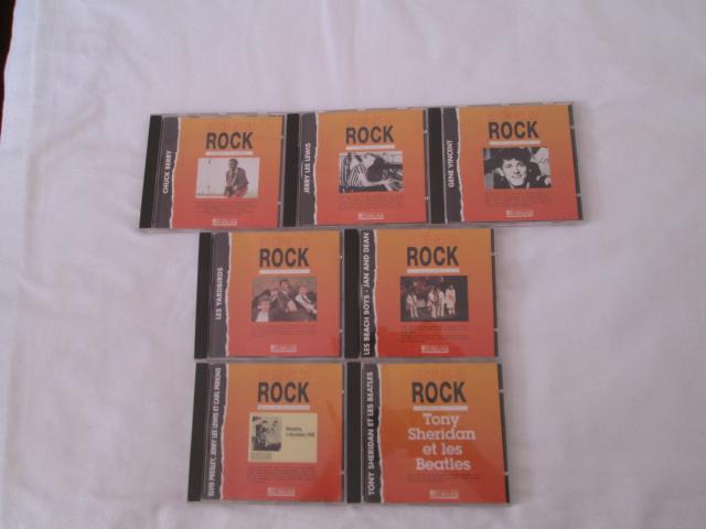 Lot 7 CDs Les Génies du Rock