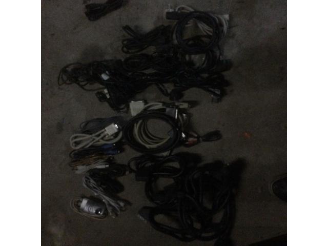 lot cables pour pc