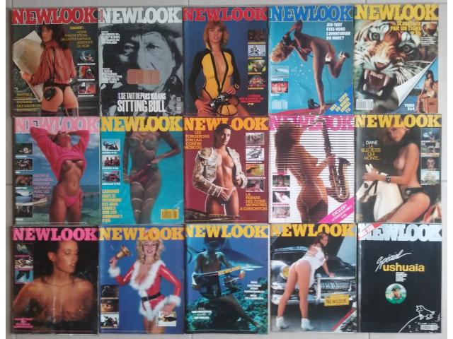Lot de 15 magazines Newlook ! Occasion bon état