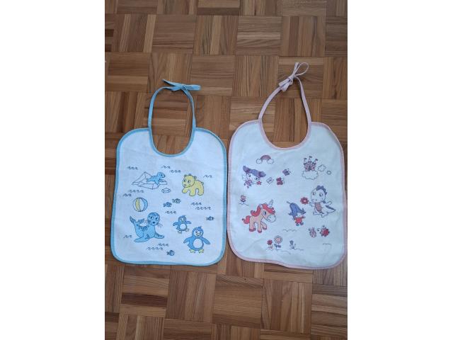 Lot de 2 bavettes Milette