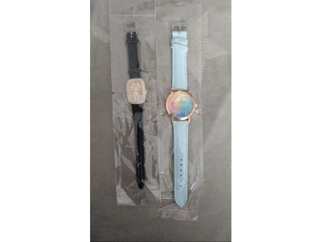 Lot de 2 montres fantaisie neuves