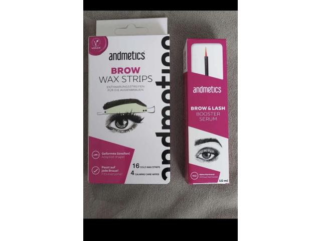 Lot de 2 produits Andmetics Brow Neufs