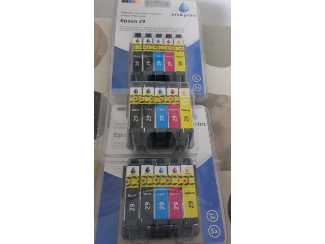 Lot de 3 paquets de cartouches d'encre EPSON