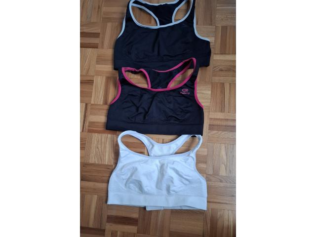 Lot de 3 soutien-gorge sport Kalenji
