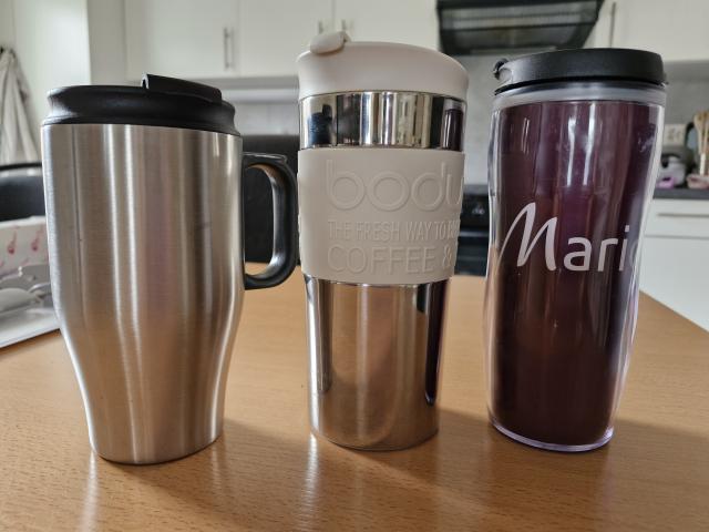 Lot de 3 thermos