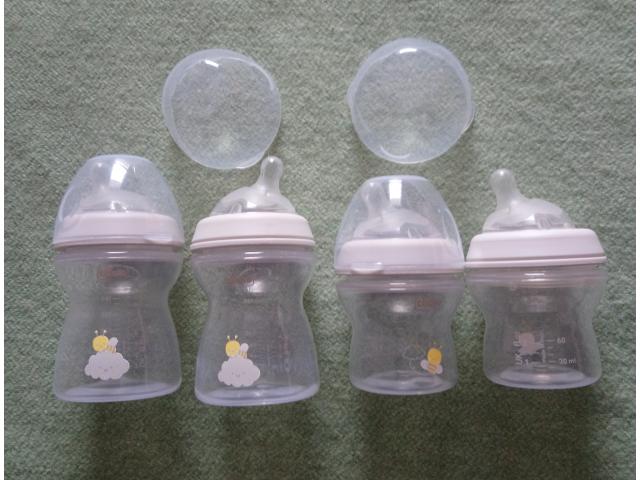 Lot de 4 biberons Chicco