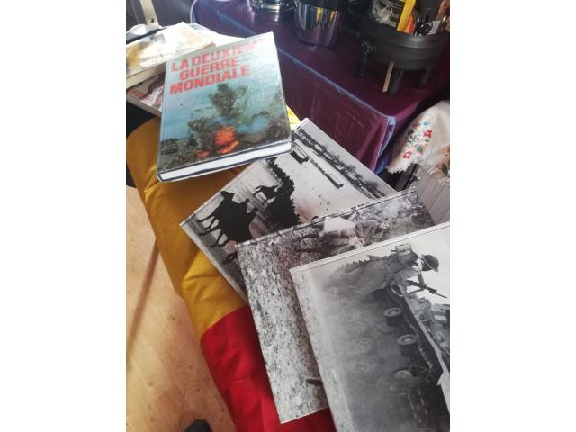 Photo Lot de 6 livres "Deuxième guerre mondiale" image 1/4