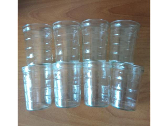 Lot de 8 verres