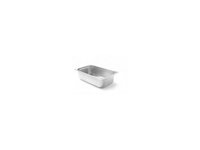 Lot de bacs en inox pour saladette