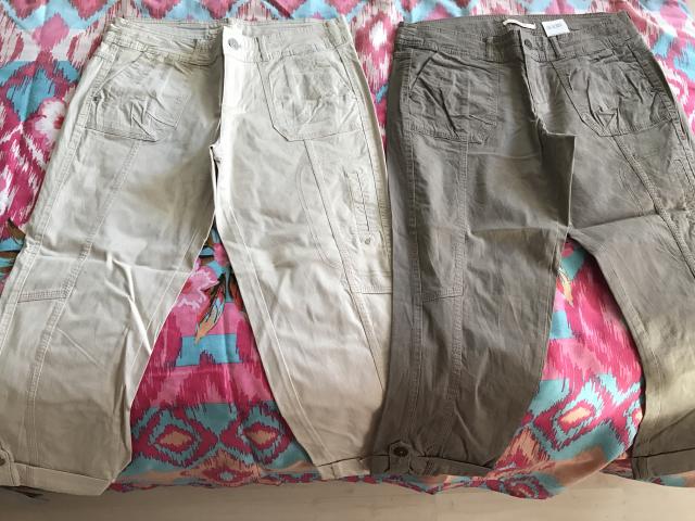Lot de deux pantalons