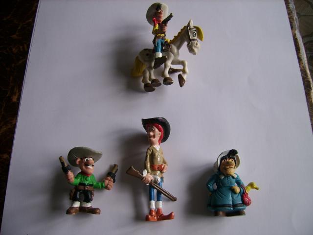 Photo lot de figurines Lucky Luke ..... image 1/5