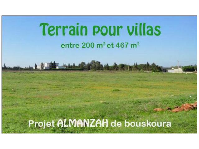 Lot de terrain à vendre