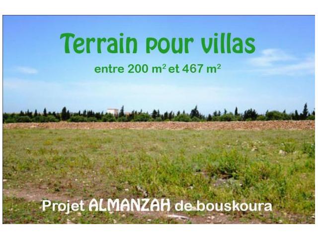 Lot de terrain à vendre