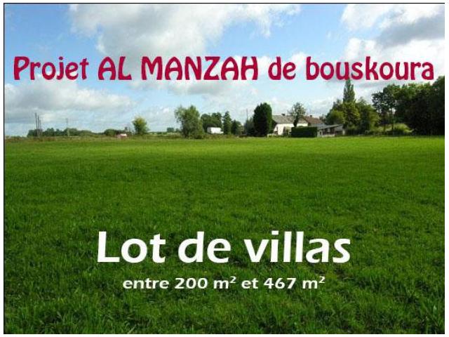 Lot de terrain à vendre