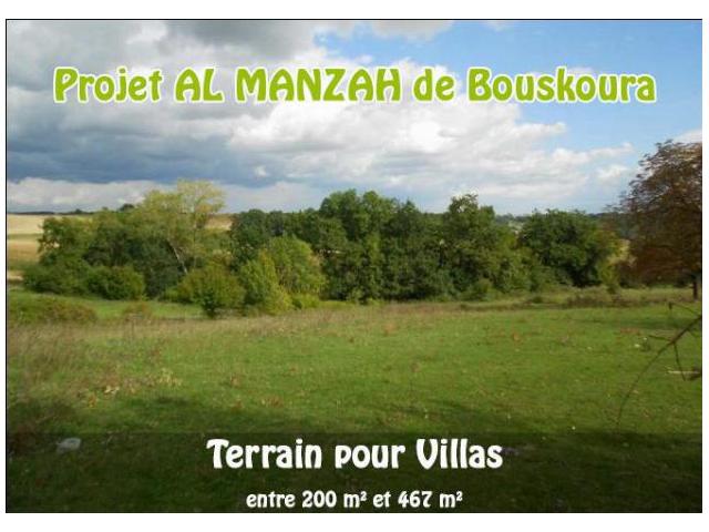 Lot de terrain à vendre