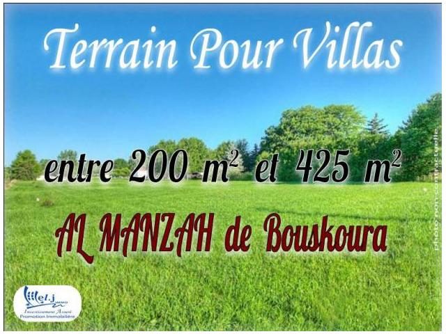 LOT DE TERRAIN A VENDRE