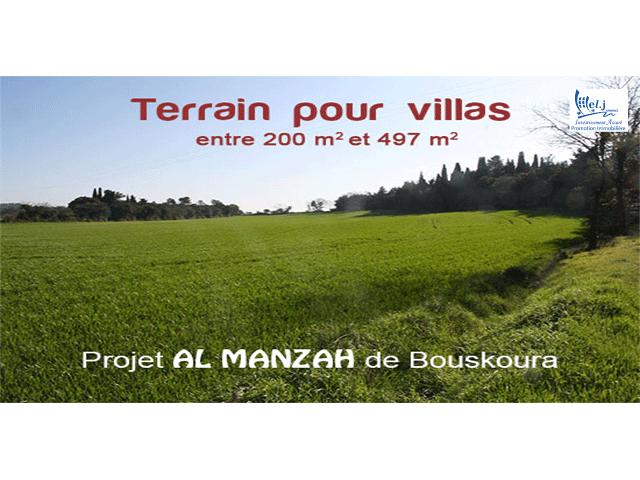 Lot de terrain à vendre