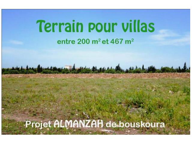Lot de terrain à vendre