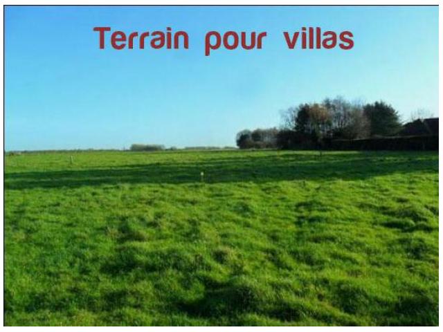 Lot de terrain à vendre