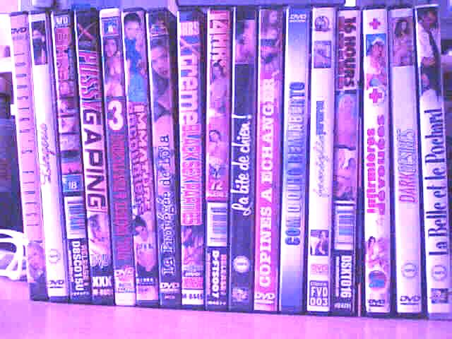 Lot DVD aldultes