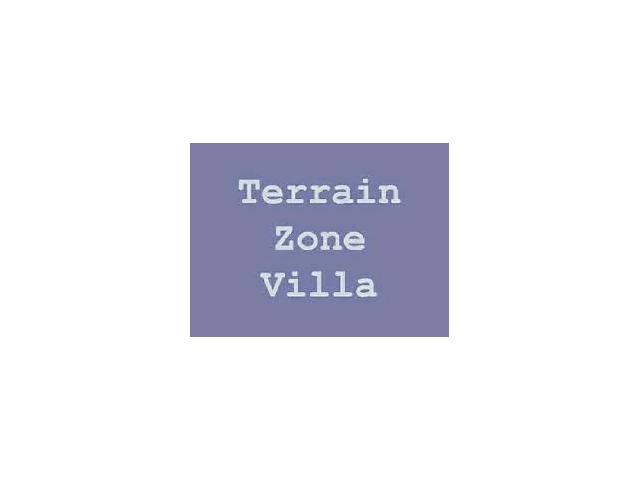 Lot Terrain pour villa 380 m2
