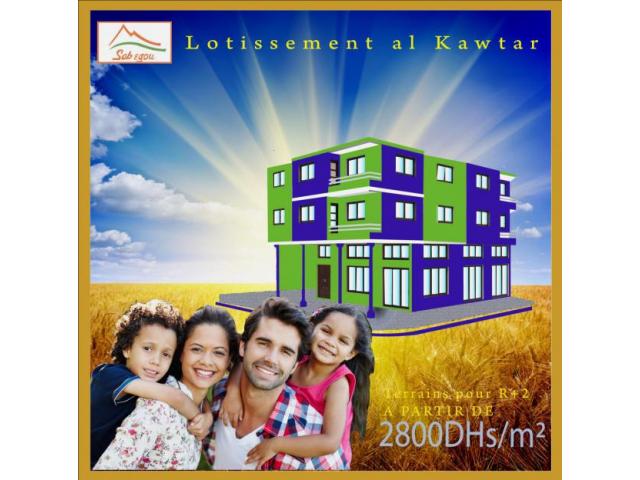lotissement al kawtar à bir jdid