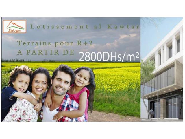 lotissement al kawtar à bir jdid