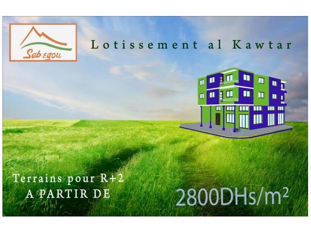 lotissement al kawtar à bir jdid