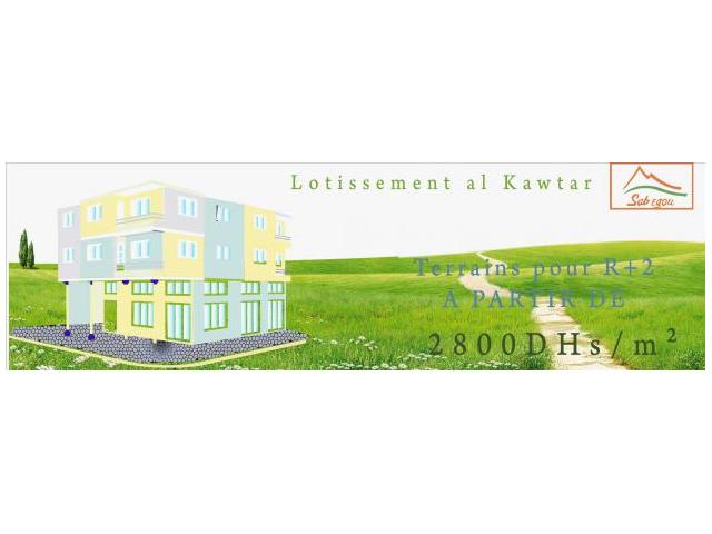 lotissement al kawtar à bir jdid