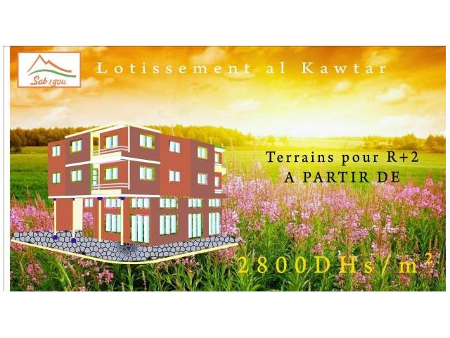 lotissement al kawtar à bir jdid