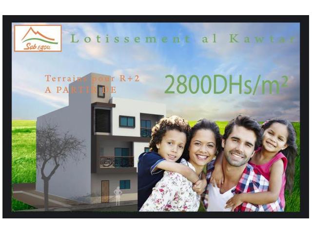 Lotissement al kawtar à bir jedid