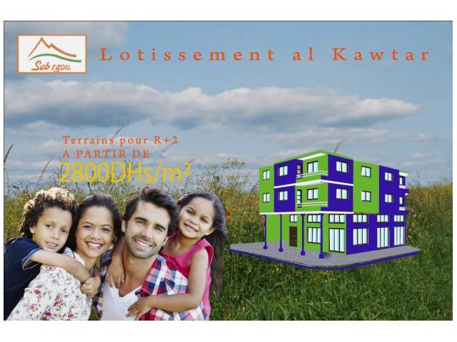 Lotissement al kawtar à bir jedid