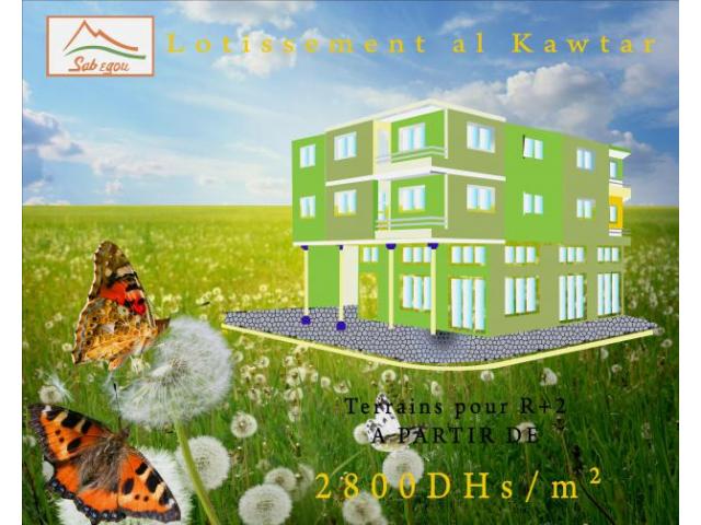 lotissement al khawtar à bir jdid