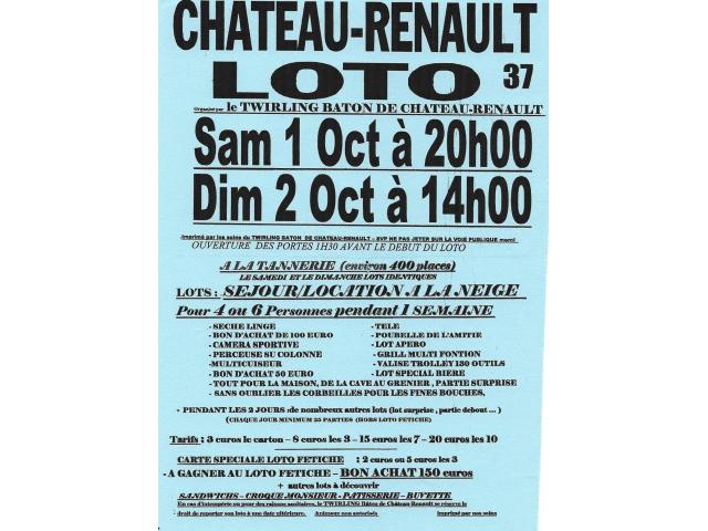 Photo Lotos Twirling Bâton Château-Renault 01 et 02 Octobre 2016 image 1/1