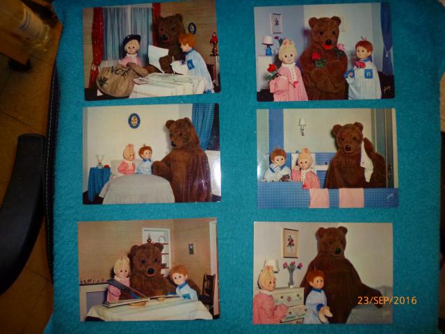 Photo Lots de 9 ancienne cartes postale neuve !!!,bonne nuit les petits image 1/4